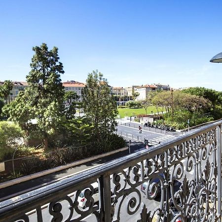 Balcon Vue Coulee Verte. Luxe Plein Coeur De Nizza Exterior foto