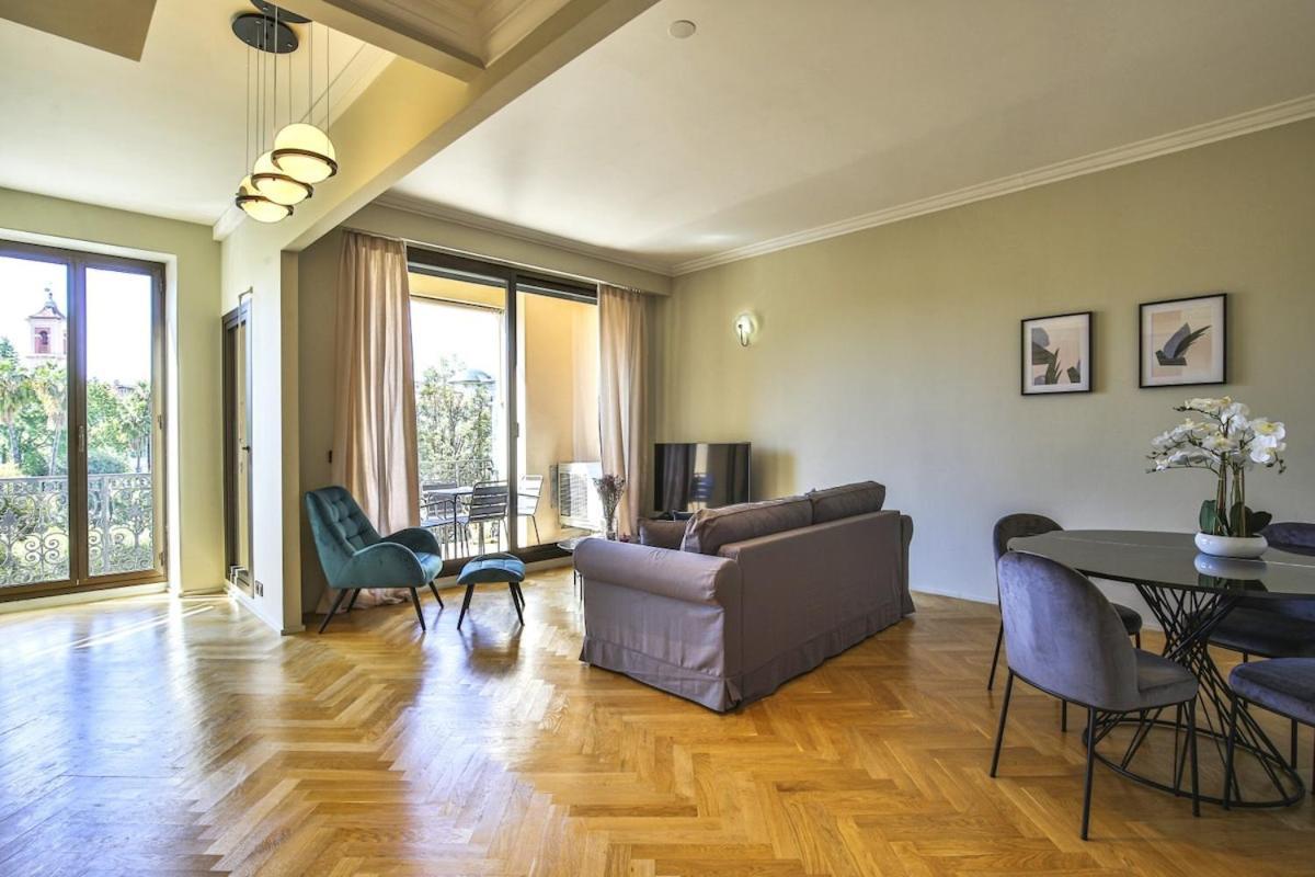Balcon Vue Coulee Verte. Luxe Plein Coeur De Nizza Exterior foto