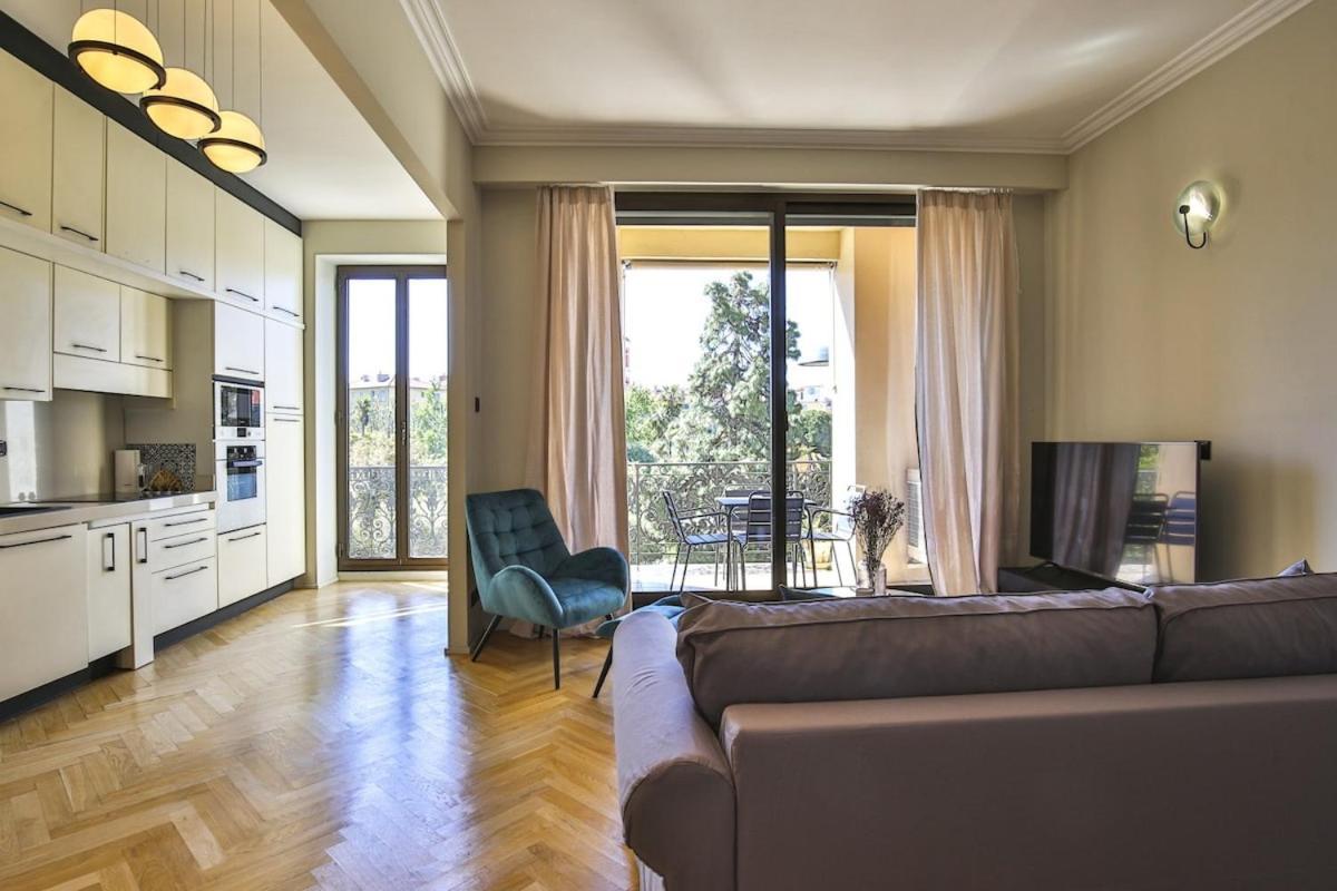 Balcon Vue Coulee Verte. Luxe Plein Coeur De Nizza Exterior foto