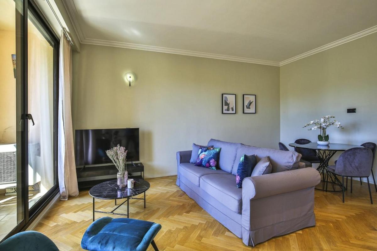 Balcon Vue Coulee Verte. Luxe Plein Coeur De Nizza Exterior foto