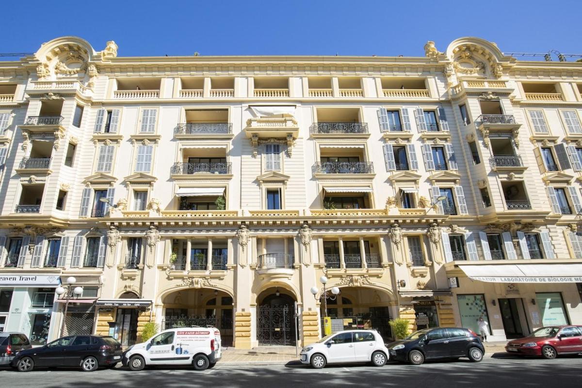 Balcon Vue Coulee Verte. Luxe Plein Coeur De Nizza Exterior foto